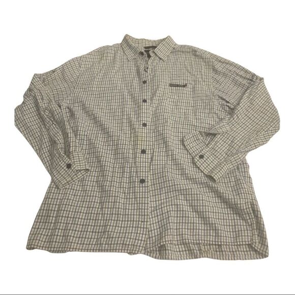Vintage Button Down Nautica Top - Picture 1 of 6